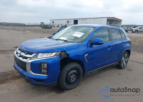 2023 Mitsubishi Outlander Sport 2.0 Se Awc из США, поврежденный, VIN JA4ARUAUXPU001785